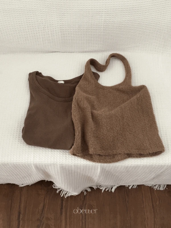 [레이어드set] 포미 홀터넥 세트 / 1주 소요