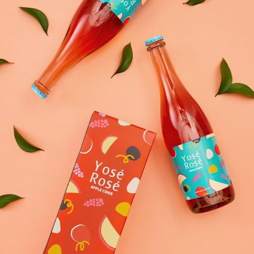 댄싱사이더 요새로제 750ml 6.4% 로제 오미자와인