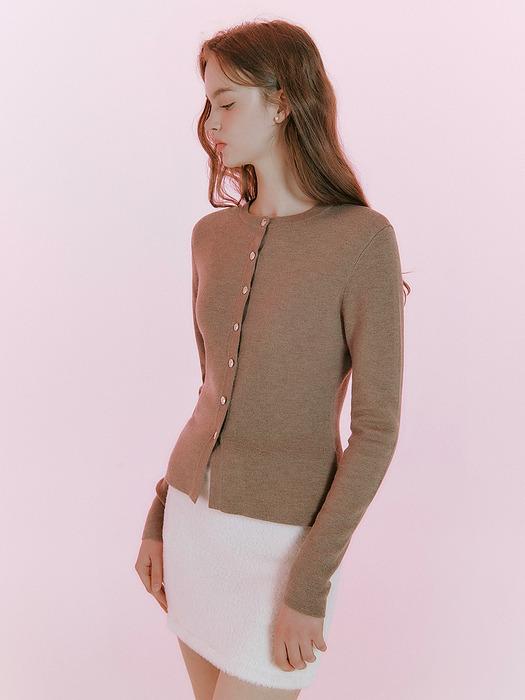 Poey cash-wool cardigan(4colors)