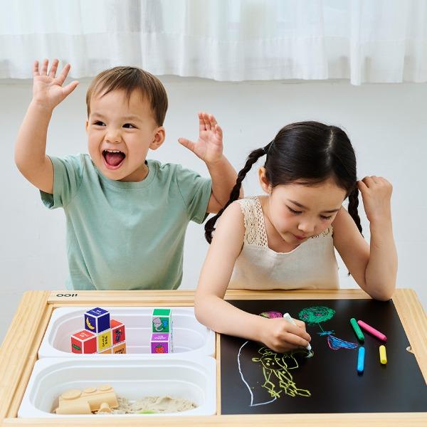 i100 브레인러닝 유아 놀이 테이블