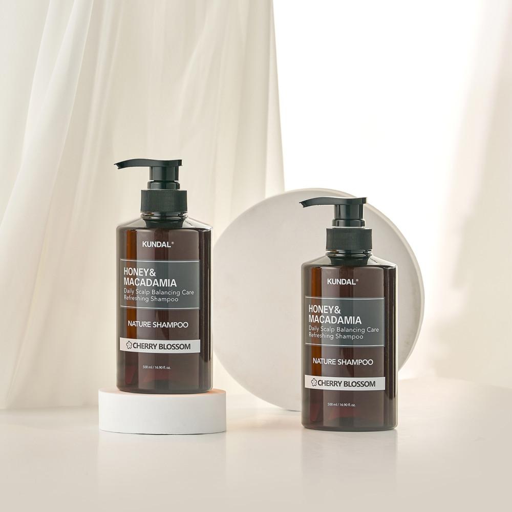 쿤달 네이처 샴푸 500ml 2개 세트