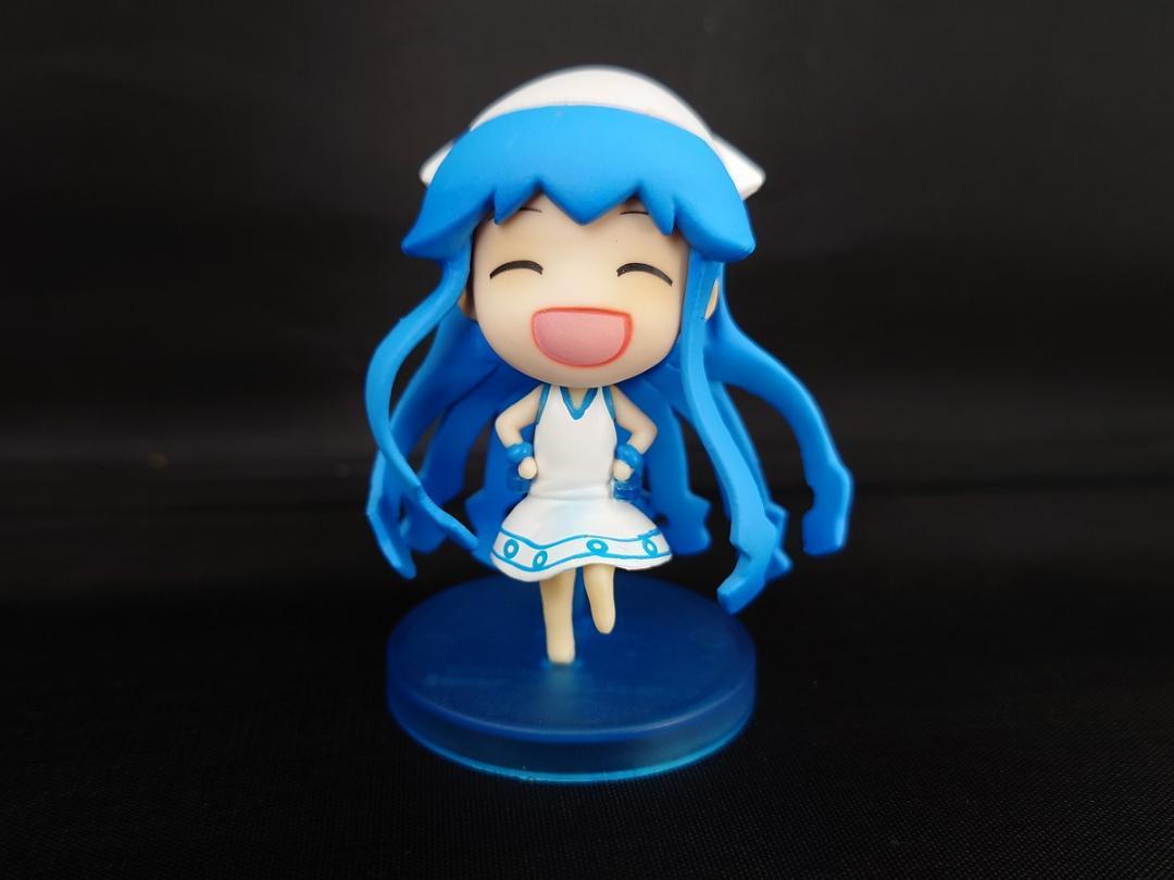 侵略！？イカ娘★ミニイカ娘フィギュアでゲソ！★スキップでゲソ★中古品