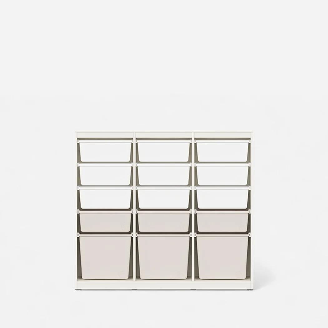 샘키즈 수납장 1305 크림오트밀 - 한샘몰