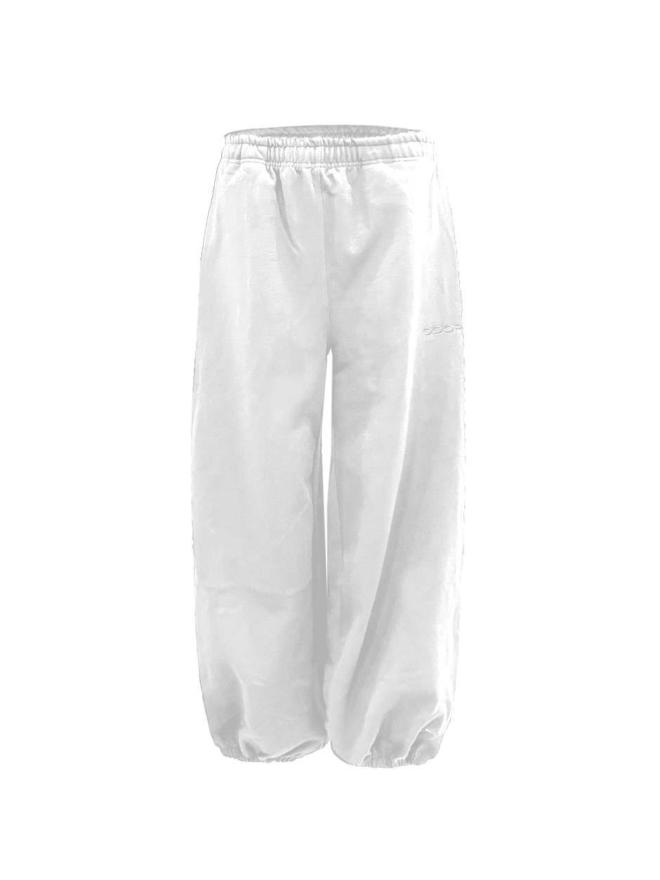 [Pre-order] Molly wide jogger  in white