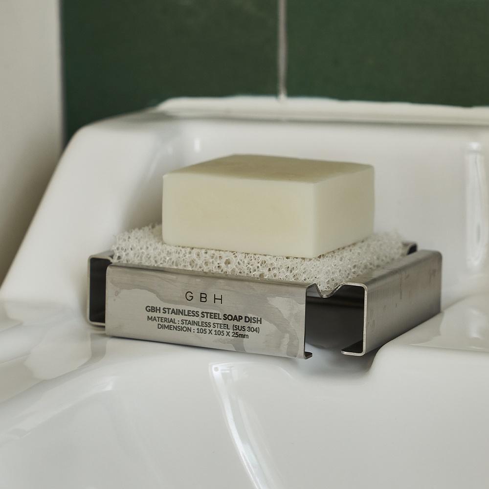 STAINLESS STEEL SOAP DISH 비누받침