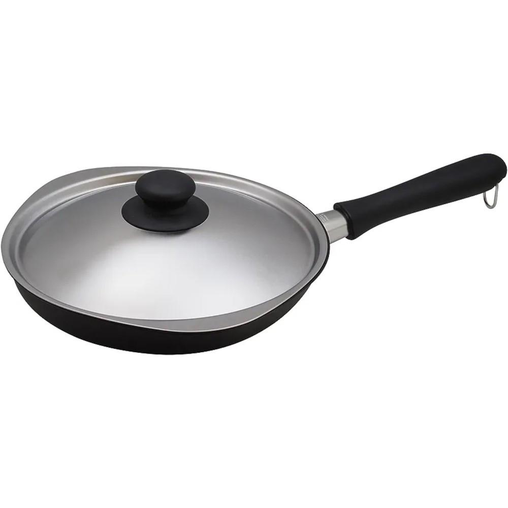 야나기 소리 무쇠 마그마 프라이팬 [인덕셕 겸용 뚜껑포함, 18, 22, 25]