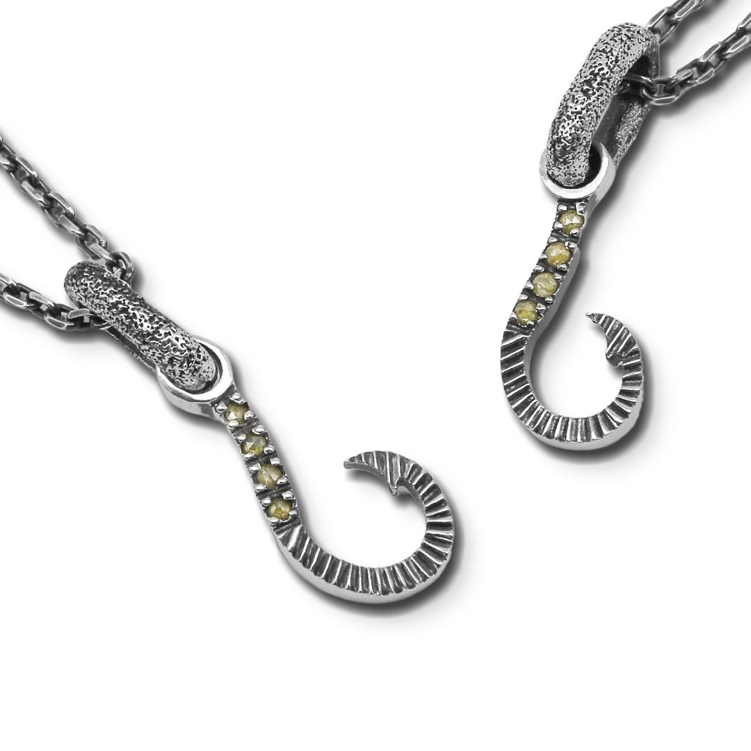 catchlight necklace