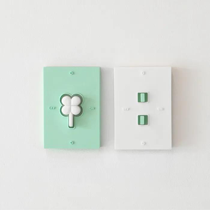 LUCKY SWITCH COVER (GREEN) 스위치 커버