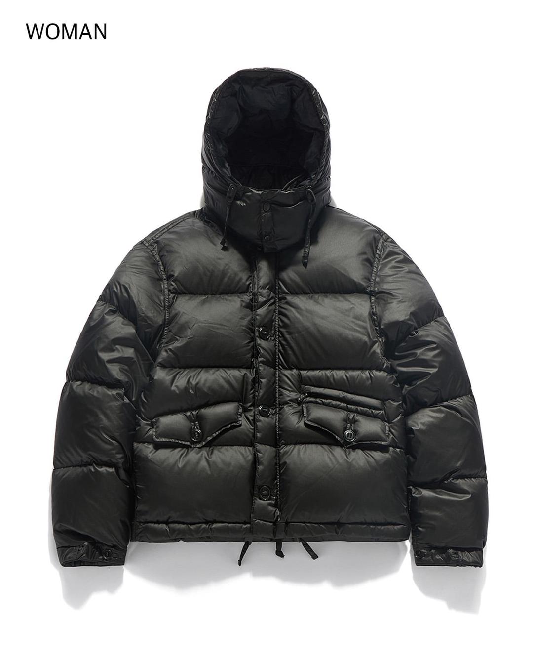 (WOMAN) MK3 DOWN JUMPER / BLACK