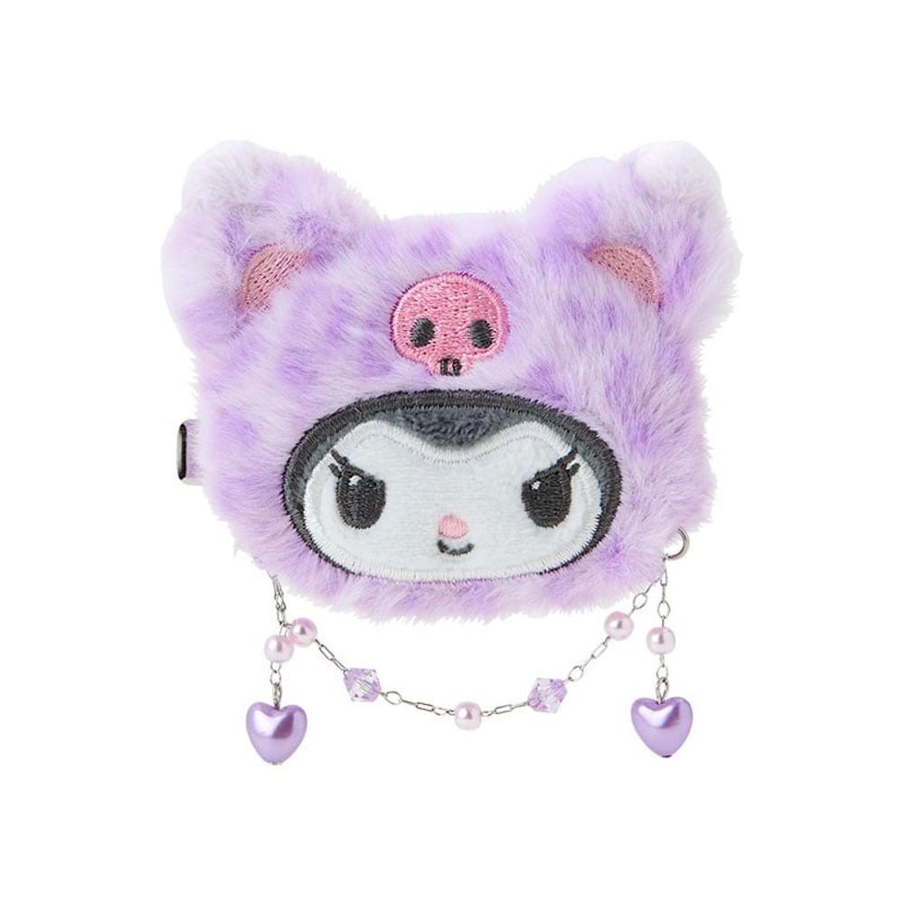 산리오 갸루쿠마 헤어클립 - 쿠로미