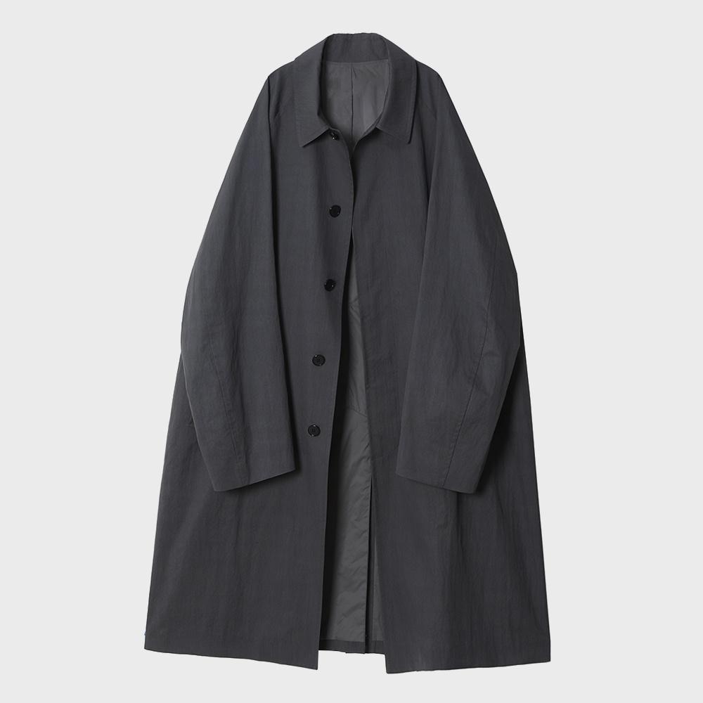 RAGLAN COAT CHARCOAL
