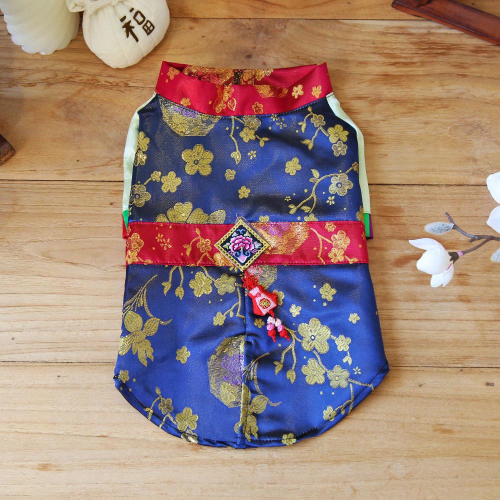 강아지 한복옷 (몽룡이)