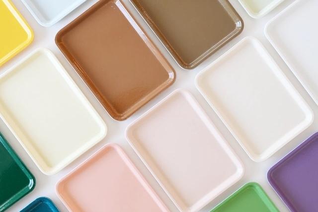 우리집 테이블 캠브로 캠트레이 사각 쟁반 정품 미국 63종