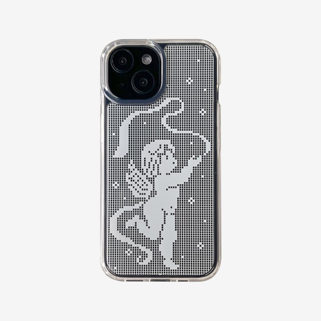 LACE PATTERN HARD JELL CASE