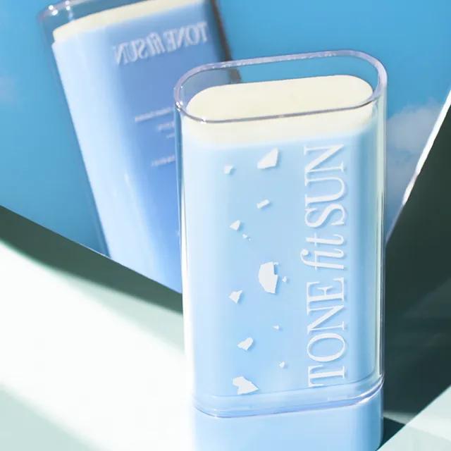 톤핏선 비건 노세범 기름도둑 선스틱 (선세럼 트라이얼KIT 증정) SPF50+ PA++++ 지속내수성 워터프루프 자외선차단 보송 스틱 가벼운 저자극 백탁없는 끈적임없는 산뜻한