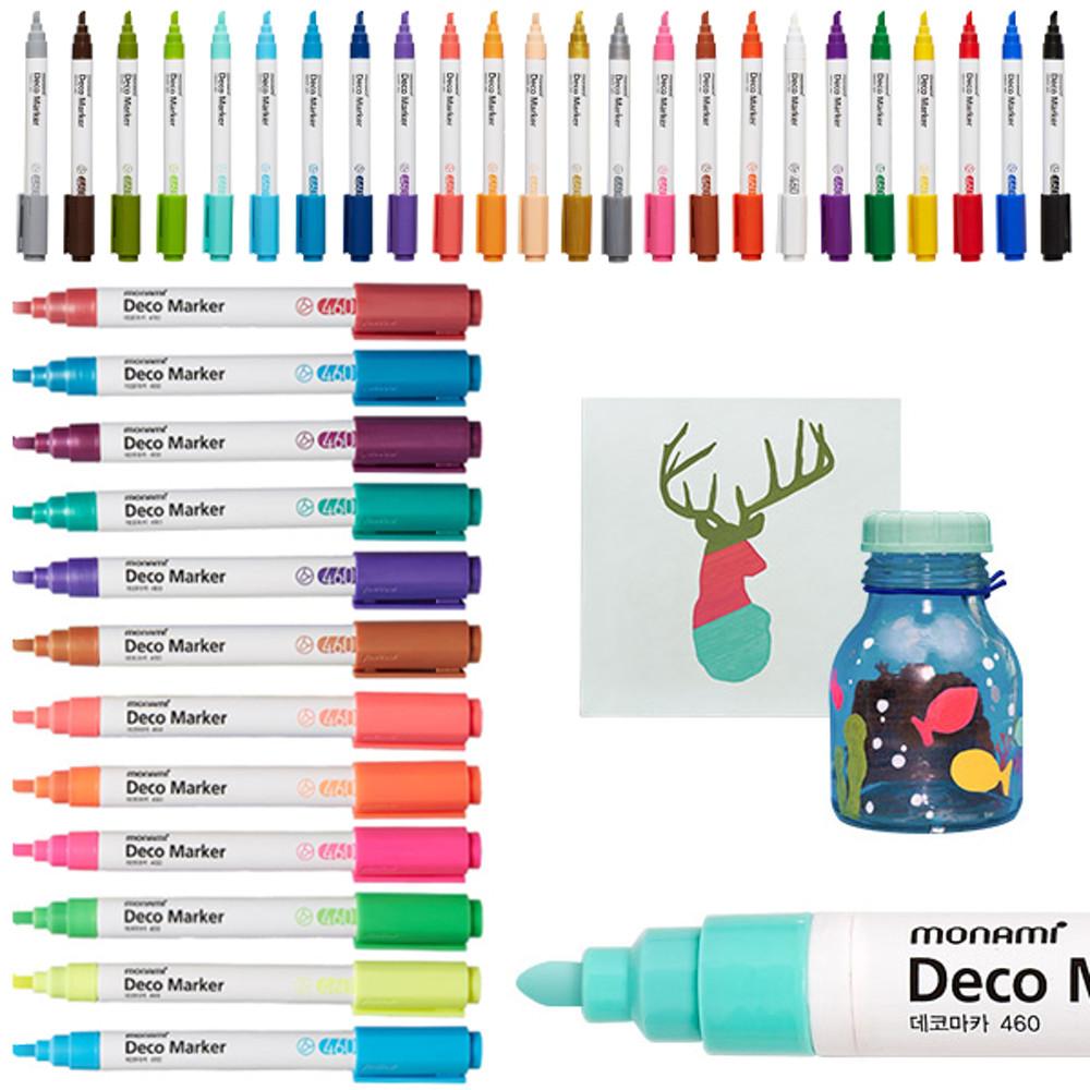모나미 데코마카 460 낱색