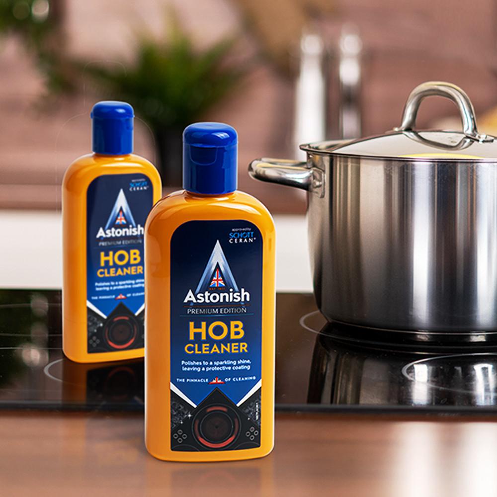 아스토니쉬 인덕션세정제 하이라이트 클리너 2개 (스크래퍼 2개 포함) 세정제  전자렌지