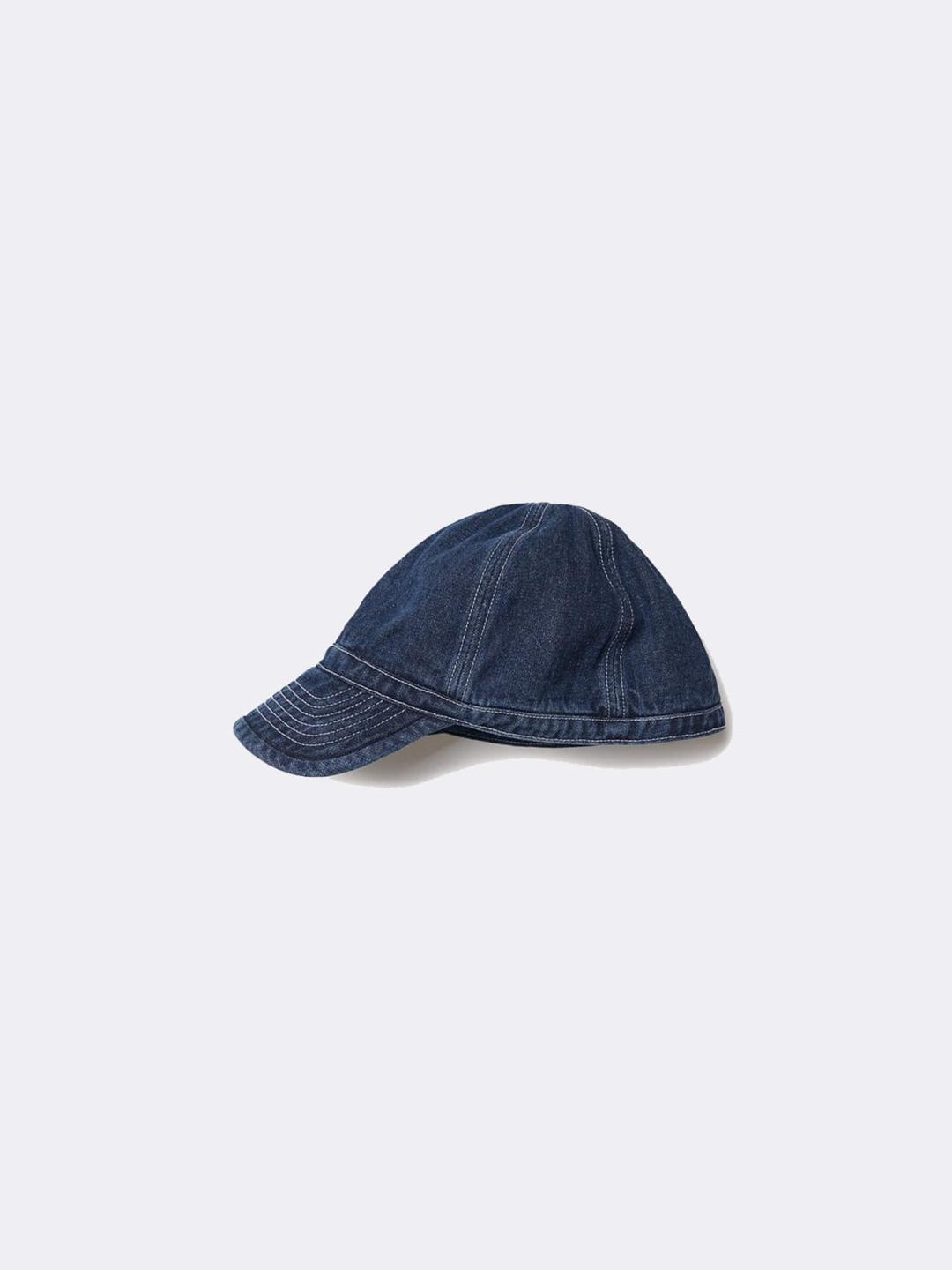 휴스턴 재팬 DENIM ARMY CAP-INDIGO