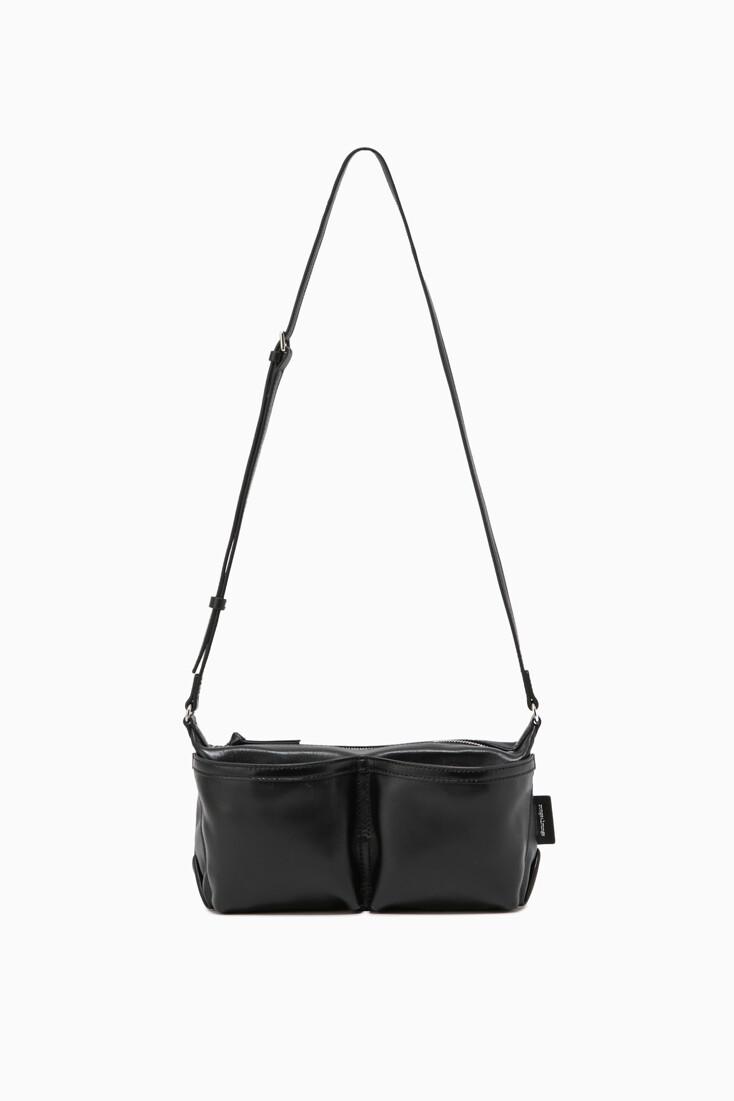 비아 가죽 미니크로스