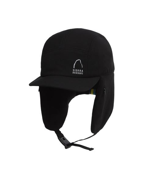 휘트니(WHITNEY) 패딩 캠프캡 BLACK