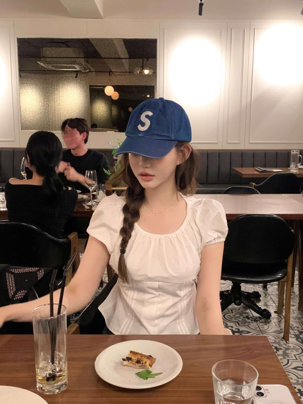 제니오  베이비 돌 블라우스_화이트