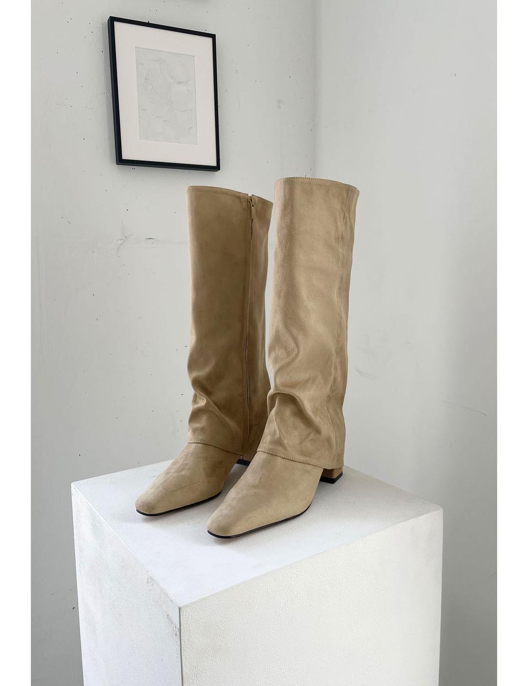 이너뮤트 layered boots (4color)