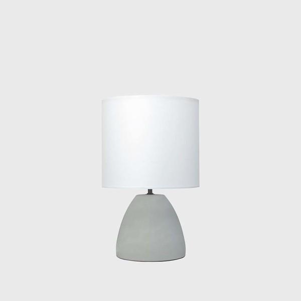 Mushroom Table Lamp Gray (EASLT82)