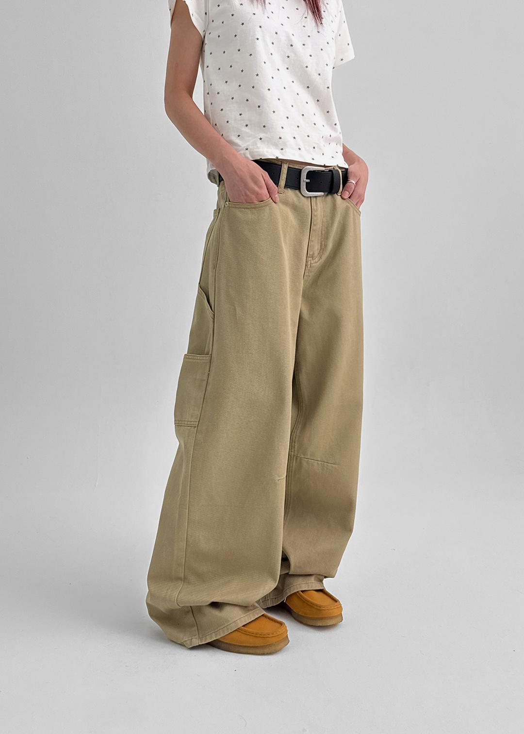 블랙업 [MADE] 데카 카펜더 코튼팬츠