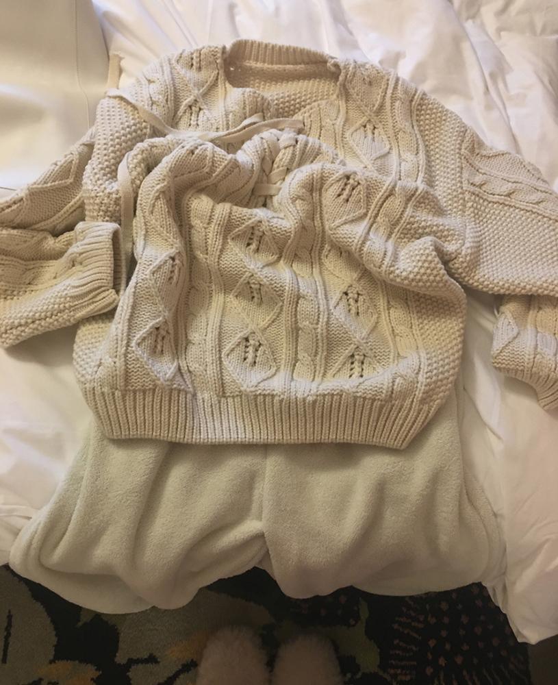 [NEW! 수요일밤12시까지5%♥] Anyelo Knit