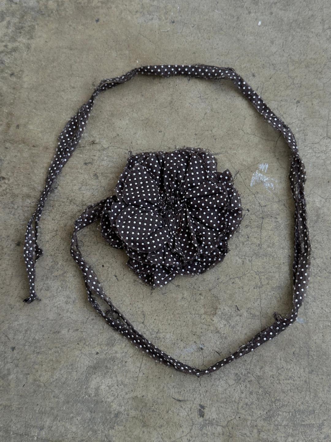 Flower - One Size / Brown