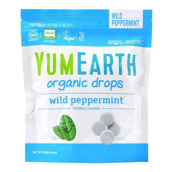 야미얼스 유기농 와일드 페퍼민트 패밀리팩 368g