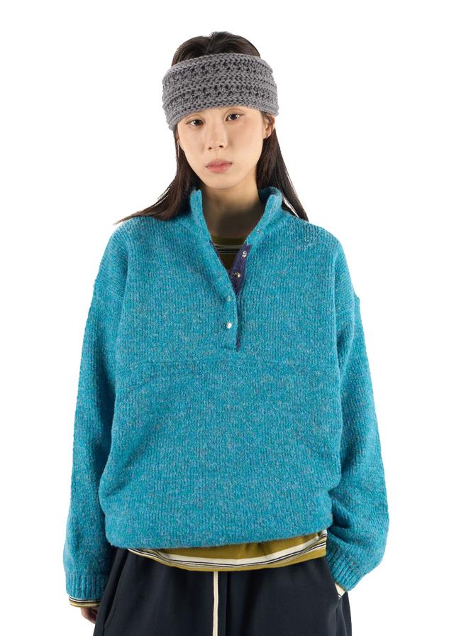 릿킴 ANORAK SWEATER