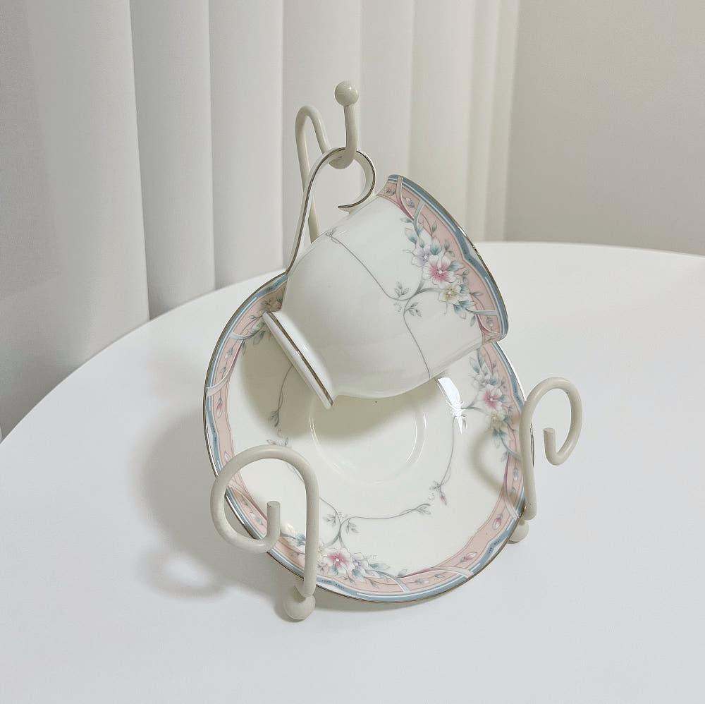 소서 접시 커피잔 걸이 엔틱 컵정리대 다용도 컵걸이