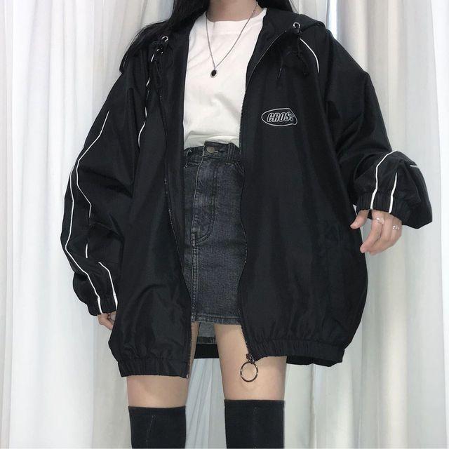 DOUBLE LOGO RING JUMPER