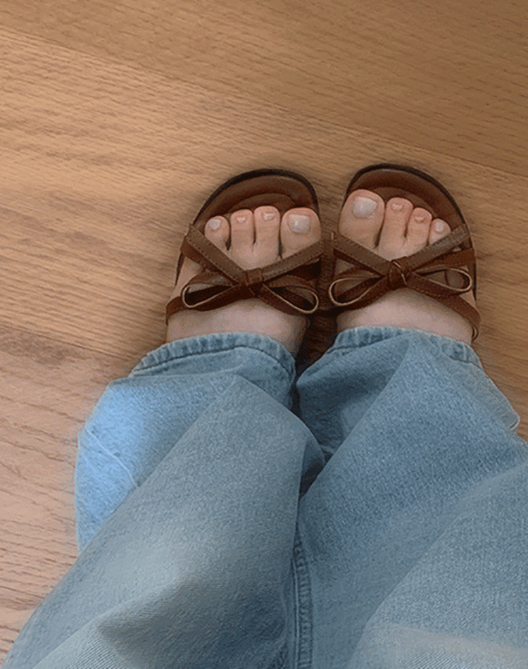 소피아 리본샌들 여름 (color)