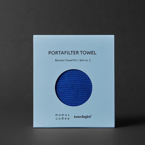 [towelogist x momos coffee] Portafilter Towel 30x40cm, 1ea