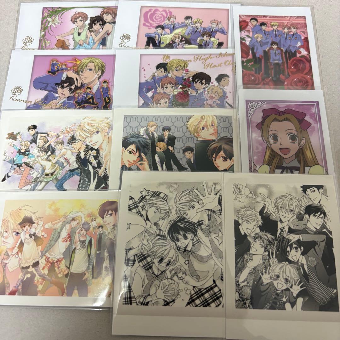 桜蘭高校ホスト部 ぱしゃこれ キャラポトレ