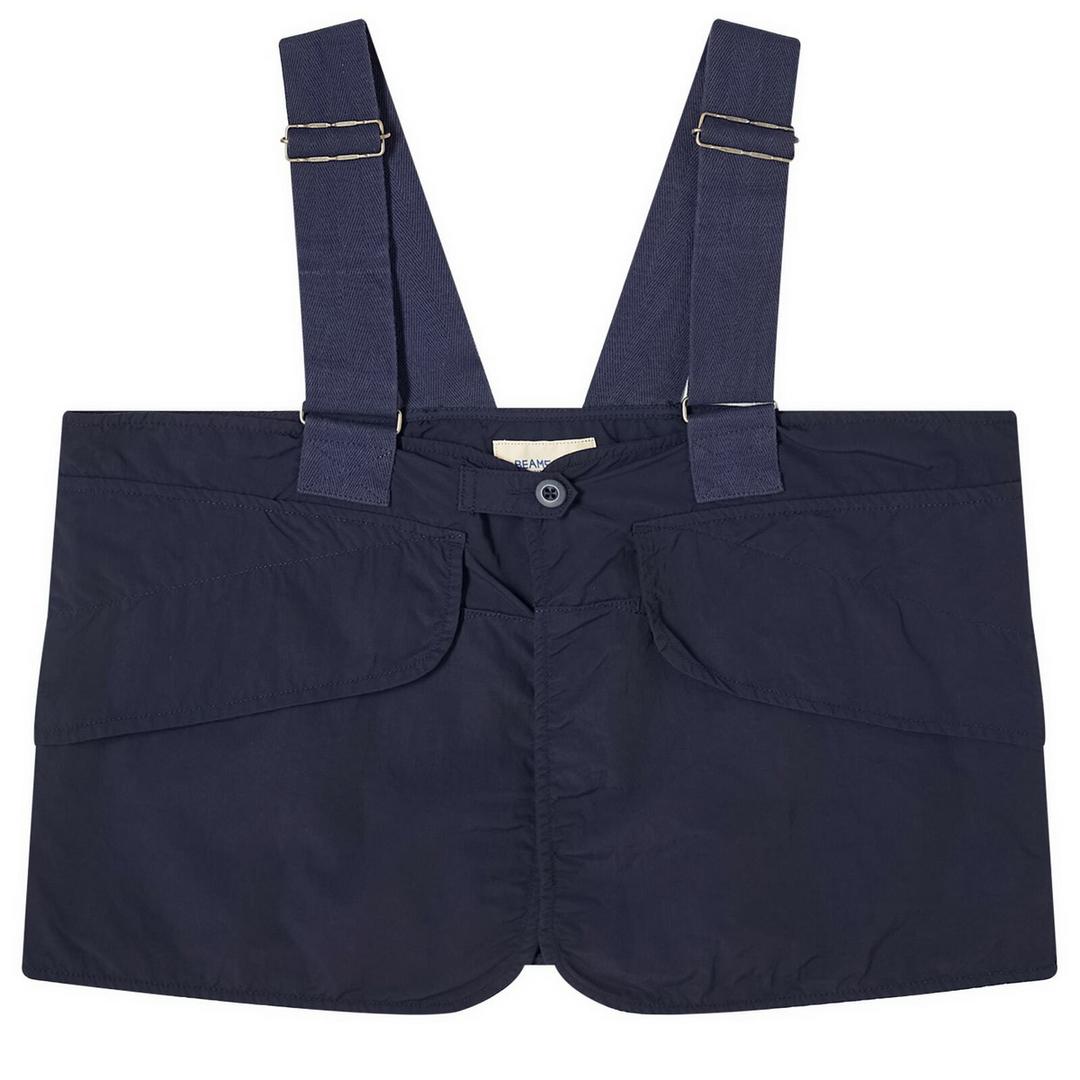 Beams Boy Women's Hunt Vest in Dark Navy