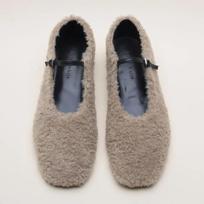 Poodle shoes kw2955 1.5cm 플랫