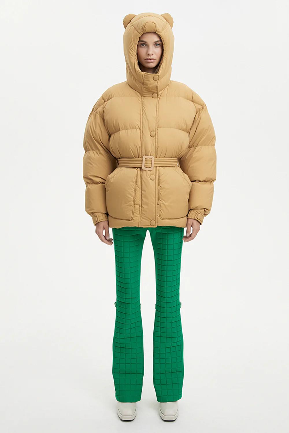 Bear Michlin Jacket Soft Mustard