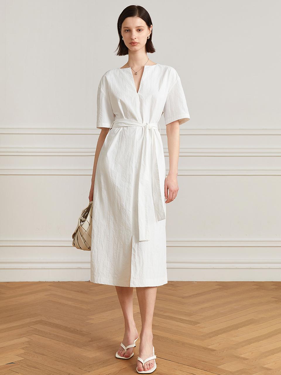와이와이아이엠 5/30예약배송_YY_Minimalist straight dress YY_Minimalist straight dress