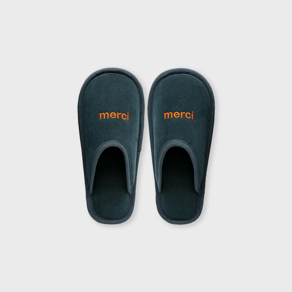 메종드코튼 메르씨 슬리퍼 층간소음 방지 거실화 집들이 선물 실내화