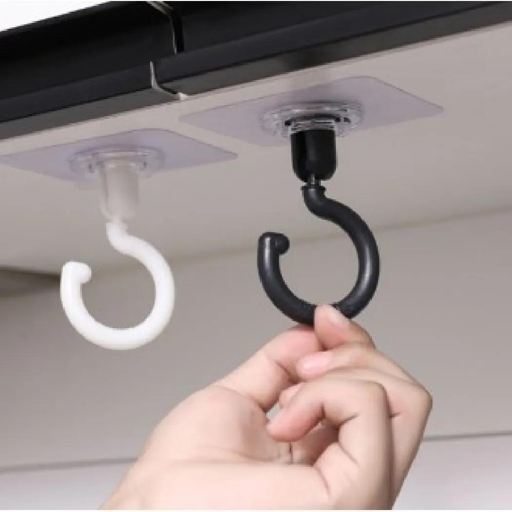 천장 회전후크 천장부착 행거 360도회전 D - 한샘몰