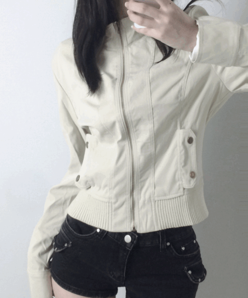 [간절기템/핏보장] 하루 아이보 점퍼 자켓