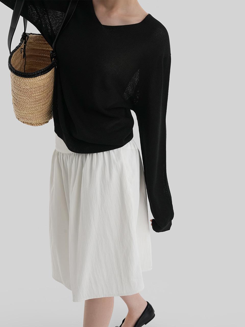 어텀 [made]썸머홀가먼트V니트