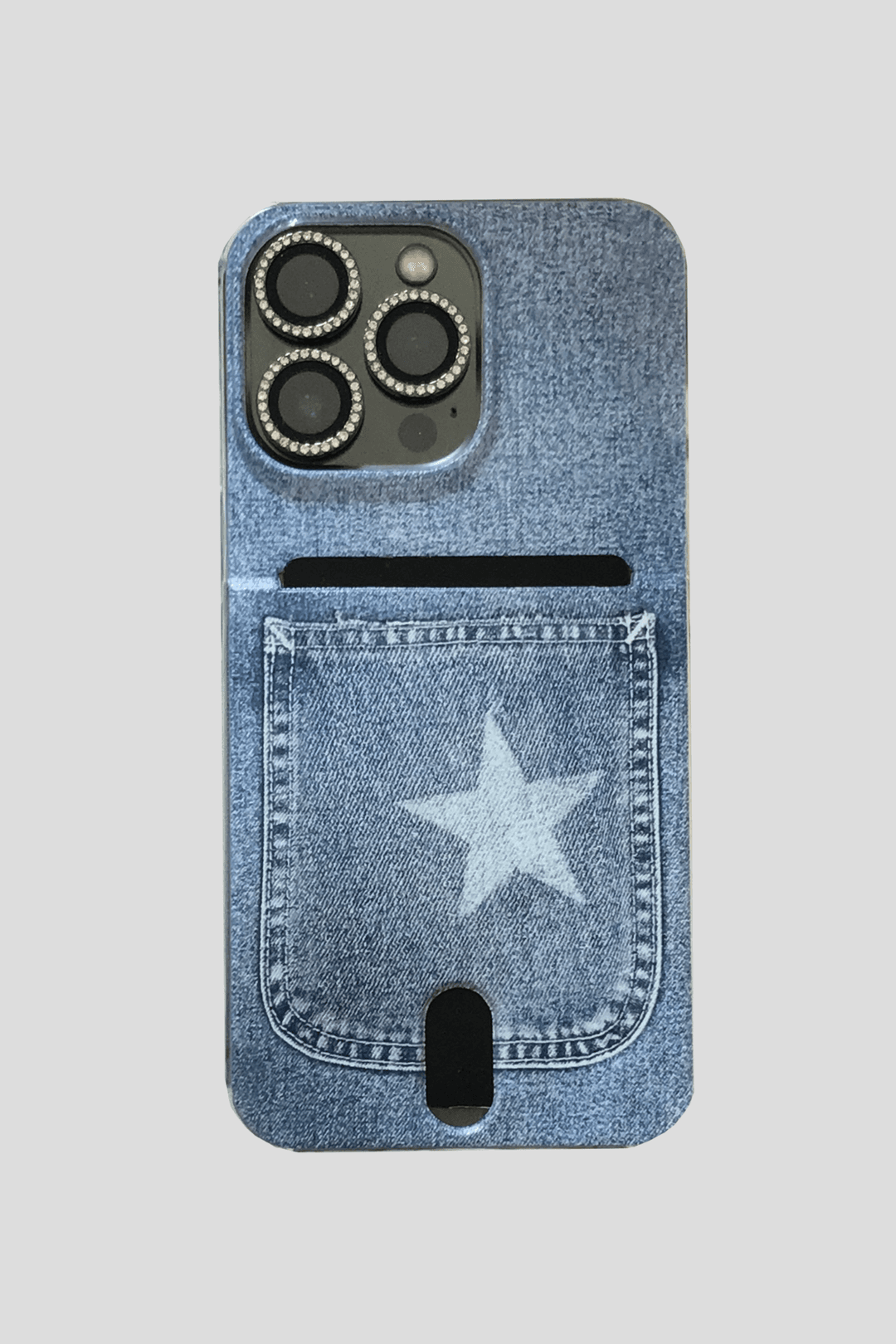 STAR JEANS case (blue)