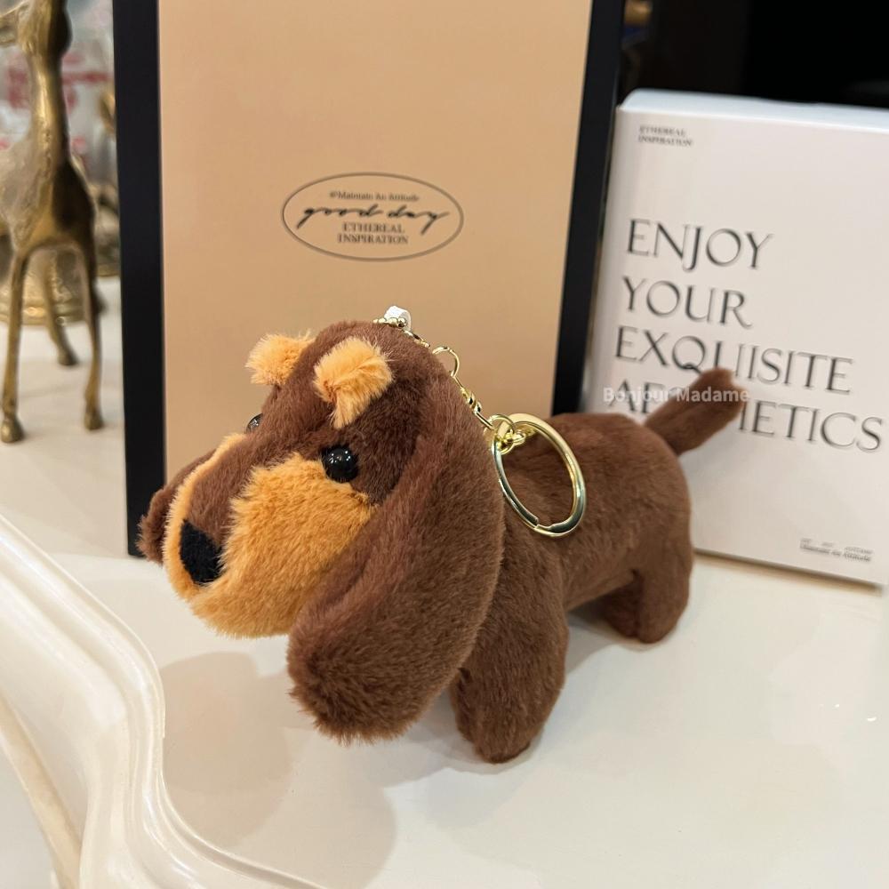 닥스훈트 키링 강아지 인형키링