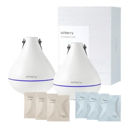 에어베리 스마트 의류관리기 향기순환 2SET 옷장 드레스룸 냄새제거 향기관리템 - 세탁기 | 쿠팡