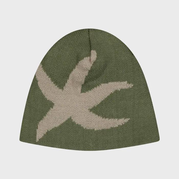 TCM starfish beanie (khaki)