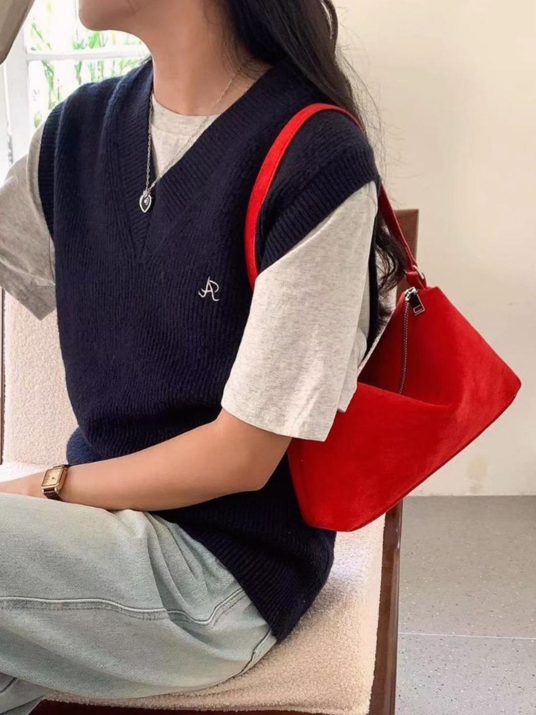 더노블 [4colors / 레더입고] 토드가방 숄더백 미니백 스웨이드가방 호보백 코렌스웨이드 토트백